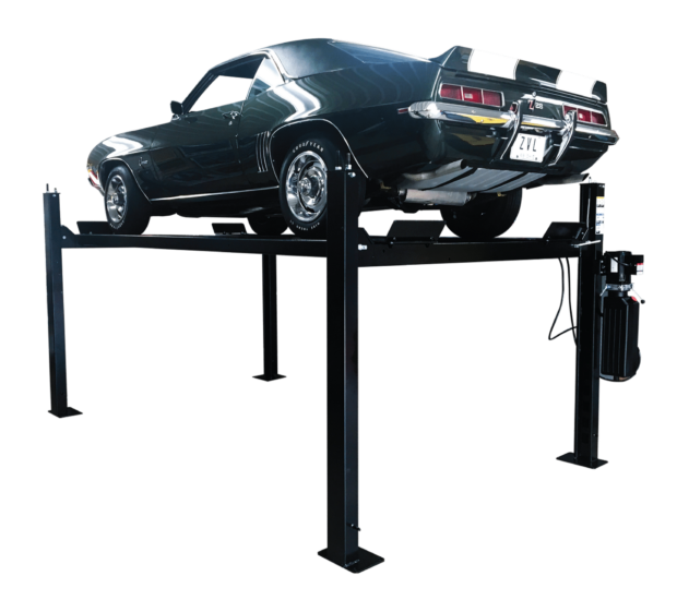 Challenger CL4P7 4 Post Storage/Service Lift 7,000 ALI Cert. Challenger CL4P7 4 Post Storage/Service Lift 7,000 ALI Cert.