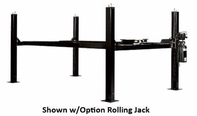 Challenger CL4P7 4 Post Storage/Service Lift 7,000 ALI Cert. Challenger CL4P7 4 Post Storage/Service Lift 7,000 ALI Cert.