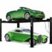 Challenger CL4P9W Ex-Length & Width 4 Post Storage/Service Lift 9,000