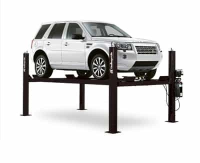 Challenger CL4P9X Ex-Length 4 Post Storage/Service Lift 9,000 ALI Cert. Challenger CL4P9X Ex-Length 4 Post Storage/Service Lift 9,000 ALI Cert.