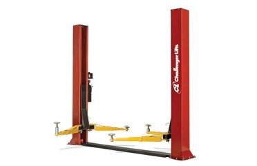 Challenger CLFP9 Low Ceiling Two Post Car Lift 9,000 Challenger CLFP9 Low Ceiling Two Post Car Lift 9,000