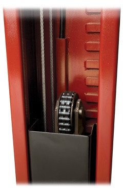 Challenger CLFP9 Low Ceiling Two Post Car Lift 9,000 Challenger CLFP9 Low Ceiling Two Post Car Lift 9,000