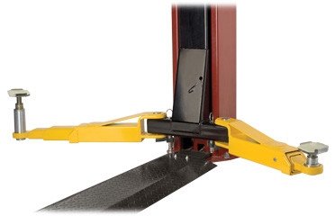 Challenger CLFP9 Low Ceiling Two Post Car Lift 9,000 Challenger CLFP9 Low Ceiling Two Post Car Lift 9,000