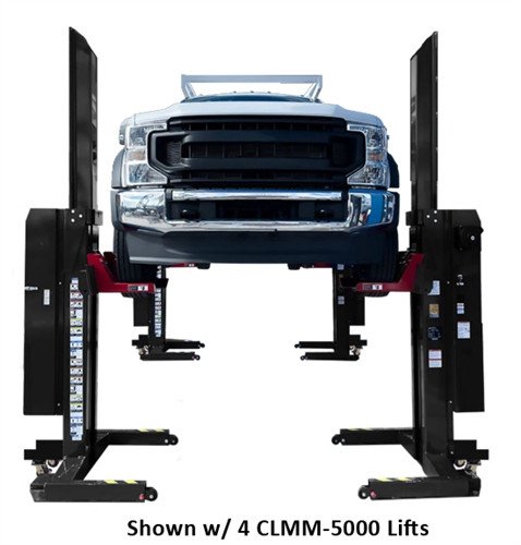 Challenger CLMM 5000 Medium Duty Mobile Column ALI Lift 5,000 Lbs - Single