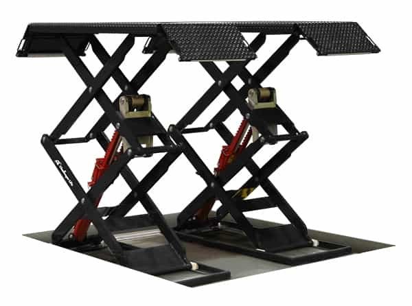 Challenger DX77R ALI Recessed/Flush Mounted Double-Scissor Lift