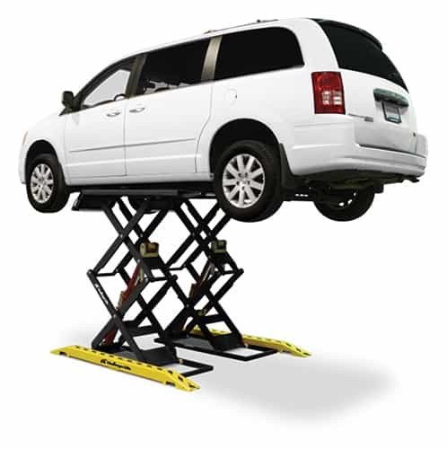 Challenger DX77 ALI Surface Mounted Double-Scissor Lift