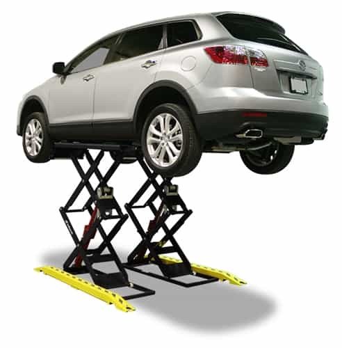 Challenger DX77 ALI Surface Mounted Double-Scissor Lift Challenger DX77 ALI Surface Mounted Double-Scissor Lift