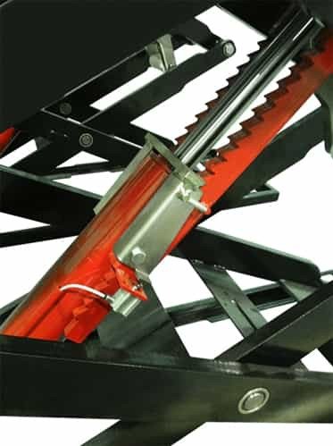 Challenger DX77 ALI Surface Mounted Double-Scissor Lift Challenger DX77 ALI Surface Mounted Double-Scissor Lift