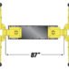 Challenger EV1020 ALI Inground Car Lift 10,000 Lb. Capacity