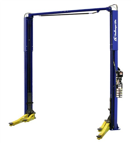 Challenger SA10 ALI-ETL Certified Symmetric Or Asymmetric Two Post Car Lift 10,000 Challenger SA10 ALI-ETL Certified Symmetric Or Asymmetric Two Post Car Lift 10,000