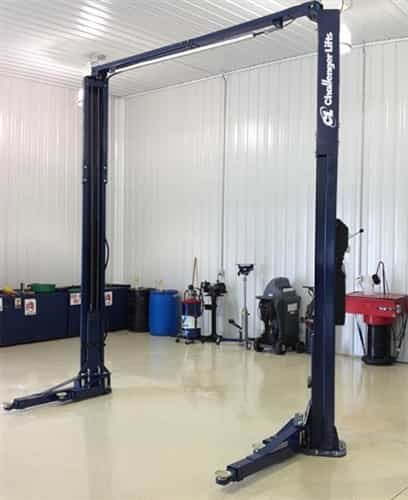Challenger SA10 ALI-ETL Certified Symmetric Or Asymmetric Two Post Car Lift 10,000 Challenger SA10 ALI-ETL Certified Symmetric Or Asymmetric Two Post Car Lift 10,000