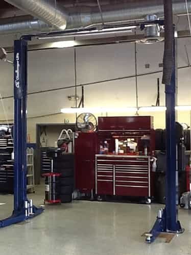 Challenger SA10 ALI-ETL Certified Symmetric Or Asymmetric Two Post Car Lift 10,000 Challenger SA10 ALI-ETL Certified Symmetric Or Asymmetric Two Post Car Lift 10,000