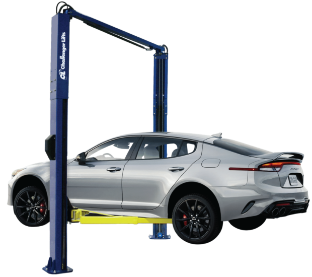 Challenger SA10 ALI-ETL Certified Symmetric Or Asymmetric Two Post Car Lift 10,000 Challenger SA10 ALI-ETL Certified Symmetric Or Asymmetric Two Post Car Lift 10,000
