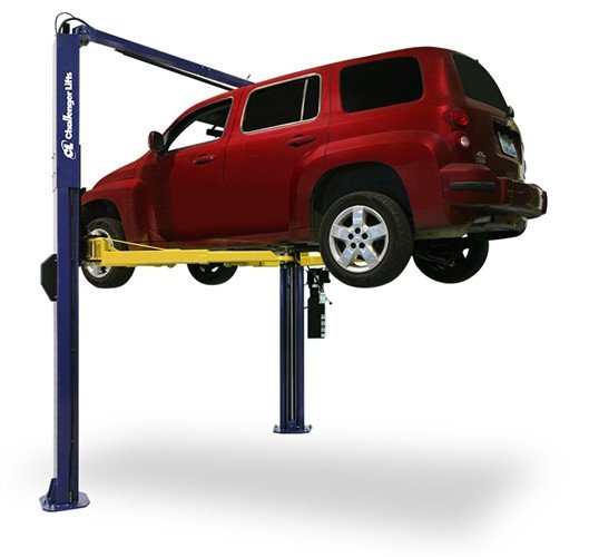 Challenger SA10 ALI-ETL Certified Symmetric Or Asymmetric Two Post Car Lift 10,000 Challenger SA10 ALI-ETL Certified Symmetric Or Asymmetric Two Post Car Lift 10,000