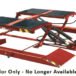 Challenger SRM10 Short Rise Car Lift 10,000 Lbs - New Black Color