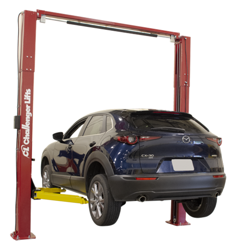 Challenger VLE10 Versymmetric® ALI 2 Post Car Lift 10,000 Lbs