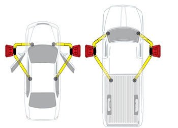 Challenger VLE10 Versymmetric® ALI 2 Post Car Lift 10,000 Lbs Challenger VLE10 Versymmetric® ALI 2 Post Car Lift 10,000 Lbs