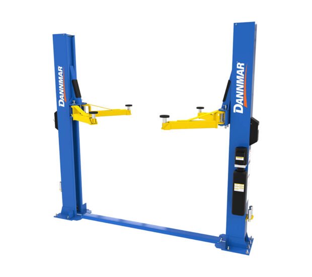 Dannmar, D2-8F Two-Post Lift, Capacity 8000 lb, Max. Rise 6 ft, Horsepower 4 HP, Model# D2-8F Dannmar, D2-8F Two-Post Lift, Capacity 8000 lb, Max. Rise 6 ft, Horsepower 4 HP, Model# D2-8F