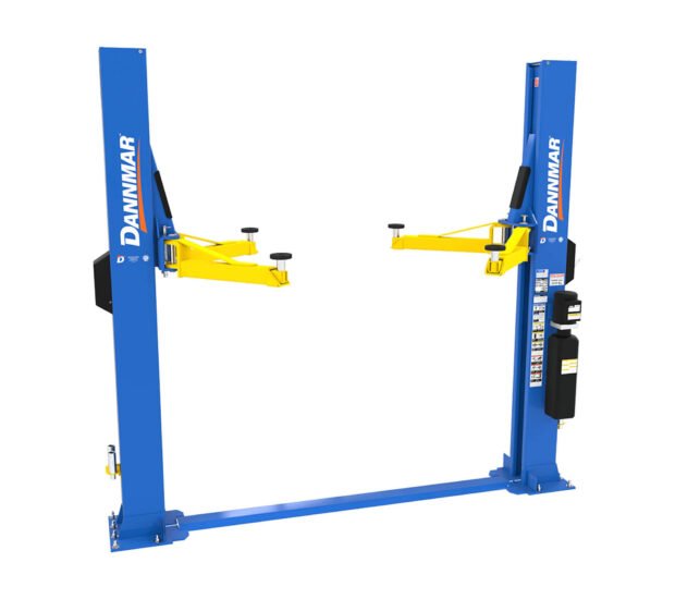 Dannmar, D2-8F Two-Post Lift, Capacity 8000 lb, Max. Rise 6 ft, Horsepower 4 HP, Model# D2-8F Dannmar, D2-8F Two-Post Lift, Capacity 8000 lb, Max. Rise 6 ft, Horsepower 4 HP, Model# D2-8F
