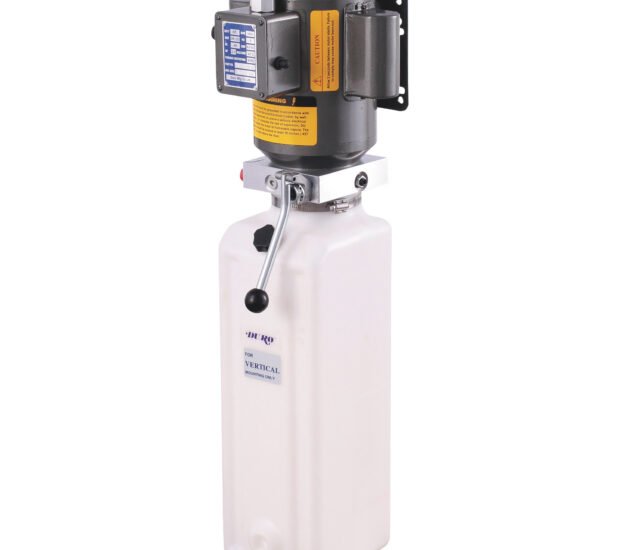 Ideal Duro 110 Volt Long Tank Power Unit, 33in.L x 13in.W x 13in.H, Model# PU-110V-L-K