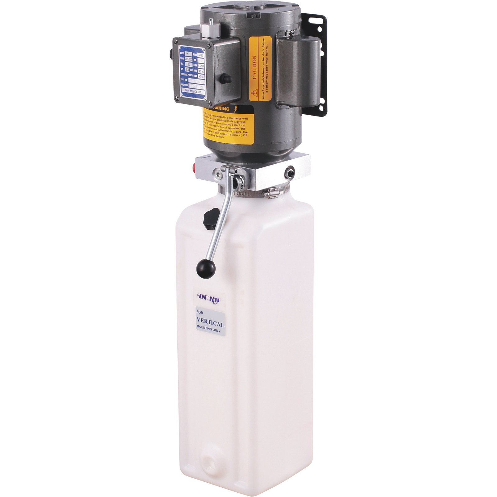 Ideal Duro 220 Volt Power Unit Without Cut-Off, 33in.L x 13in.W x 13in.H, Model# PU-220V-L-H-X