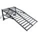 Field Tuff Utility Ramp - 1500-Lb. Capacity, 48in. x 96in., Adjustable Height, Heavy-Duty Steel, Model# FTF-4896UR