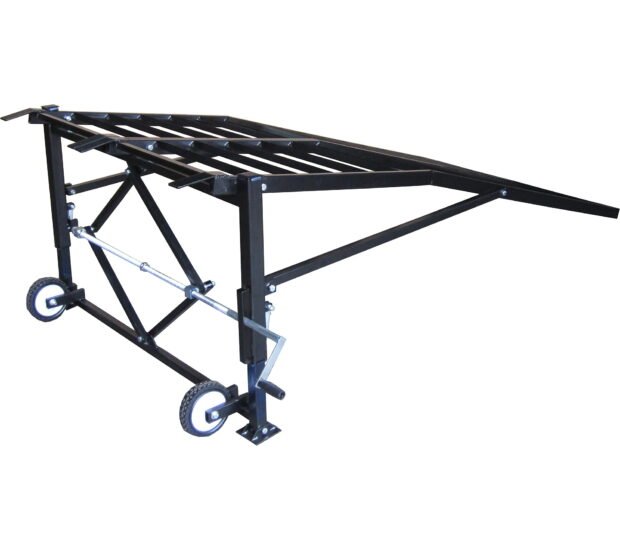 Field Tuff Utility Ramp - 1500-Lb. Capacity, 48in. x 96in., Adjustable Height, Heavy-Duty Steel, Model# FTF-4896UR Field Tuff Utility Ramp - 1500-Lb. Capacity, 48in. x 96in., Adjustable Height, Heavy-Duty Steel, Model# FTF-4896UR