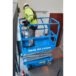Genie® GS™-1432m E-Drive scissor lift is equipped with an efficient, all-electric AC drive system that offers unmatched productivity for getting around indoor and outdoor jobsites in a compact, lightweight and versatile package