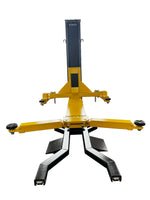 MOVEABLE SINGLE POST LIFT CAR LIFT 6,000 LB CAPACITY MOVEABLE SINGLE POST LIFT CAR LIFT 6,000 LB CAPACITY