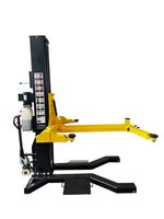MOVEABLE SINGLE POST LIFT CAR LIFT 6,000 LB CAPACITY MOVEABLE SINGLE POST LIFT CAR LIFT 6,000 LB CAPACITY