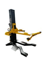 MOVEABLE SINGLE POST LIFT CAR LIFT 6,000 LB CAPACITY MOVEABLE SINGLE POST LIFT CAR LIFT 6,000 LB CAPACITY