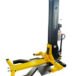 MOVEABLE SINGLE POST LIFT CAR LIFT 6,000 LB CAPACITY