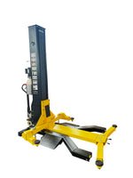 MOVEABLE SINGLE POST LIFT CAR LIFT 6,000 LB CAPACITY MOVEABLE SINGLE POST LIFT CAR LIFT 6,000 LB CAPACITY