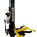 MOVEABLE SINGLE POST LIFT CAR LIFT 6,000 LB CAPACITY