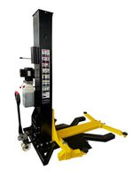 MOVEABLE SINGLE POST LIFT CAR LIFT 6,000 LB CAPACITY MOVEABLE SINGLE POST LIFT CAR LIFT 6,000 LB CAPACITY