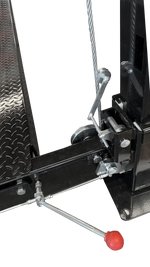 HALO LIFTS PRO Double Wide 4 Post Car Lift - 10,000 LBS Capacity HALO LIFTS PRO Double Wide 4 Post Car Lift - 10,000 LBS Capacity