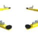 HALO LIFTS 2 Post 10,000 Lb Capacity ALI Certified Lift