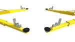 HALO LIFTS 2 Post 10,000 Lb Capacity ALI Certified Lift HALO LIFTS 2 Post 10,000 Lb Capacity ALI Certified Lift