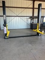 HALO LIFTS Base Plate 2 Post Car Lift - 10,000 LB Capacity HALO LIFTS Base Plate 2 Post Car Lift - 10,000 LB Capacity