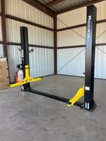HALO LIFTS Base Plate 2 Post Car Lift - 10,000 LB Capacity HALO LIFTS Base Plate 2 Post Car Lift - 10,000 LB Capacity