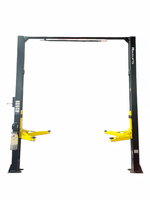 HALO LIFTS Clear Floor 2 Post Car Lift - 12,000 Lb Capacity