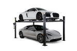 Halo Lifts 4 Post Car Lift NARROW WIDTH - 9,000 LBS Capacity