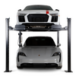Halo Lifts 4 Post Car Lift NARROW WIDTH - 9,000 LBS Capacity