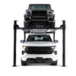 HALO LIFTS PRO XL 4 Post Car Lift - 9,000 LBS Capacity