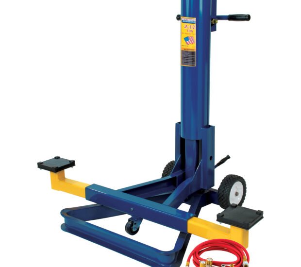 Hein-Werner Air-Operated End Lift with Remote Operation, 2.5-Ton Capacity, Model# HW93696U