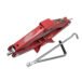 K Tool International Scissor Jack — 1.5 Ton Capacity, 4.1in. to 15.2in. Lifting Range, Steel Construction, Model# KTI63100