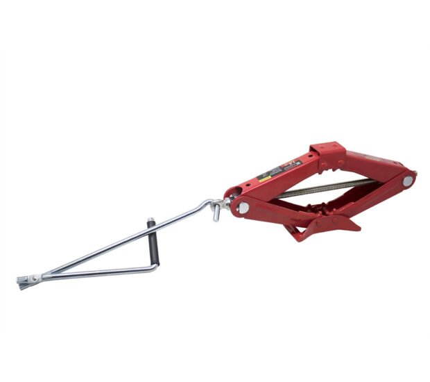 K Tool International Scissor Jack — 1.5 Ton Capacity, 4.1in. to 15.2in. Lifting Range, Steel Construction, Model# KTI63100 K Tool International Scissor Jack — 1.5 Ton Capacity, 4.1in. to 15.2in. Lifting Range, Steel Construction, Model# KTI63100