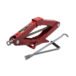 K Tool International Scissor Jack — 1.5 Ton Capacity, 4.1in. to 15.2in. Lifting Range, Steel Construction, Model# KTI63100