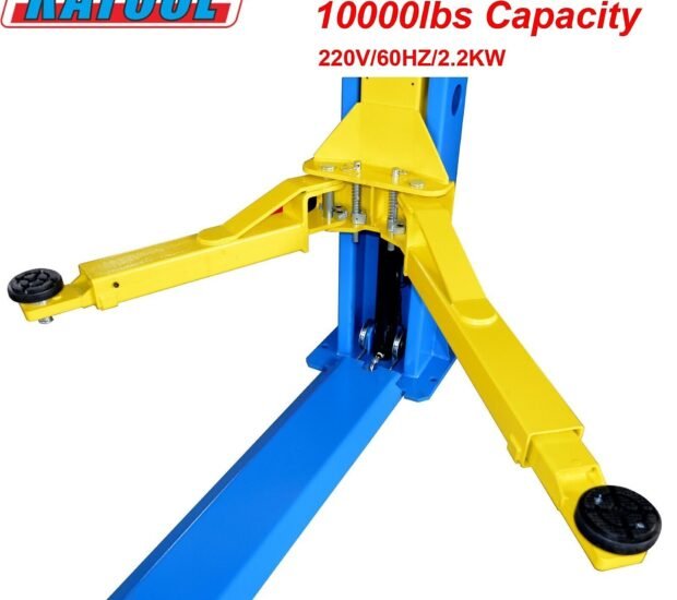 Katool 2-Post Vehicle Lift, 10,000-Lb. Capacity, 4 HP, Model# AK-H105 Katool 2-Post Vehicle Lift, 10,000-Lb. Capacity, 4 HP, Model# AK-H105