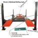 Katool 4-Post Vehicle Lift, 11,000-Lb. Capacity, 3 HP, Model# KT-4H110